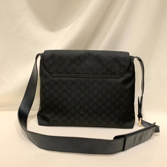 Gucci GG Nylon Shoulder Bag SKU#84016 - Picture 2 of 14